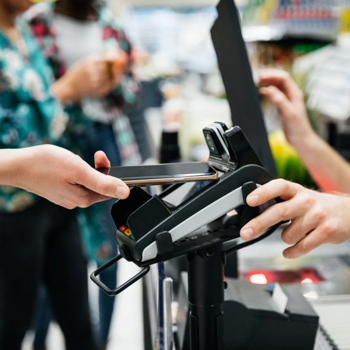Payment processing terminal accepting cards