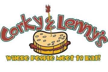 Corky and Lenny's logo - MSR client